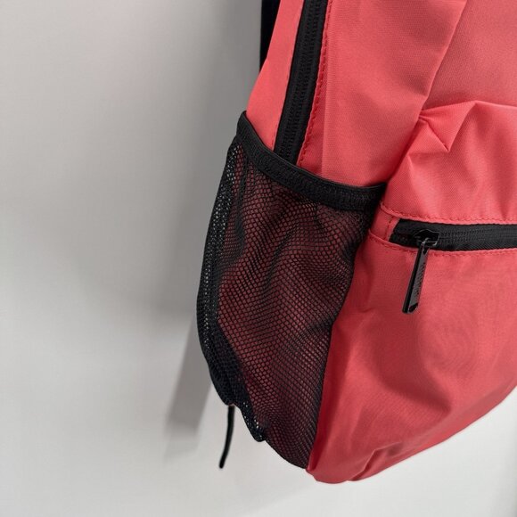 Puma Rhythm Backpack & Pencil Pouch In Coral Pink Girl/Woman School Gym - Picture 4 of 16